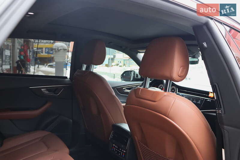 Внедорожник / Кроссовер Audi Q8 2021 в Львове