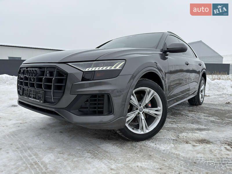 Audi Q8 2018