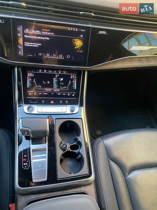 Внедорожник / Кроссовер Audi Q8 2020 в Виннице