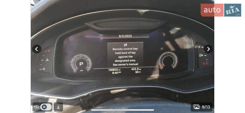 Внедорожник / Кроссовер Audi Q8 2020 в Луцке фото 9 Внедорожник / Кроссовер Audi Q8 2020 в Луцке