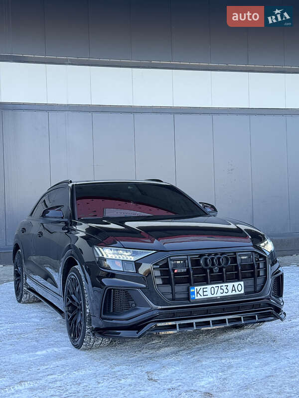 Внедорожник / Кроссовер Audi Q8 2020 в Киеве фото 3 Внедорожник / Кроссовер Audi Q8 2020 в Киеве
