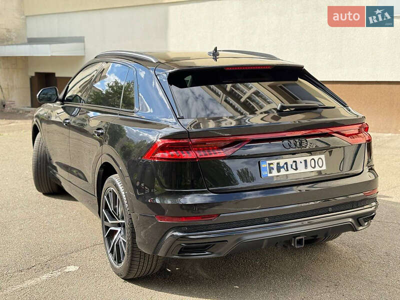 Внедорожник / Кроссовер Audi Q8 2019 в Киеве фото 5 Внедорожник / Кроссовер Audi Q8 2019 в Киеве