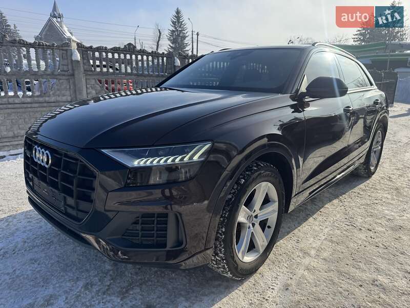 Внедорожник / Кроссовер Audi Q8 2019 в Тернополе