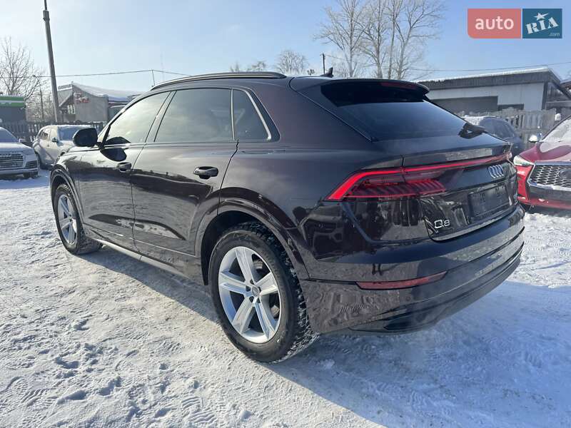 Внедорожник / Кроссовер Audi Q8 2019 в Тернополе