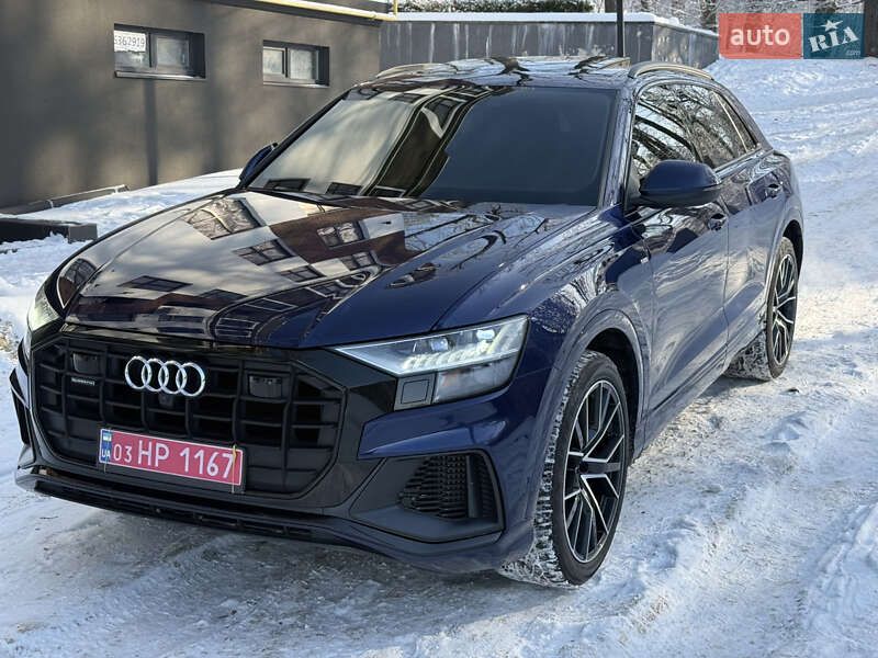 Audi Q8 2019