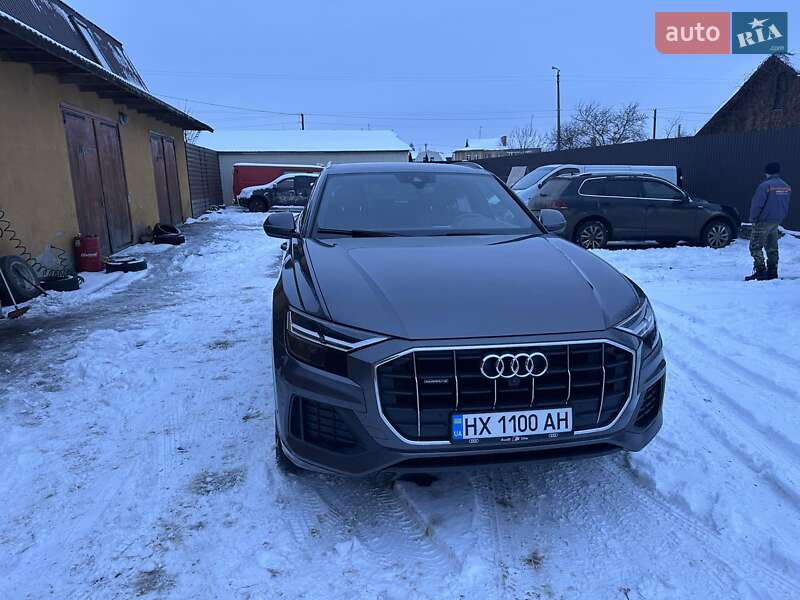 Позашляховик / Кросовер Audi Q8 2018 в Теофіполі фото 2 Позашляховик / Кросовер Audi Q8 2018 в Теофіполі