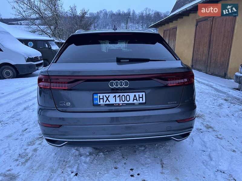 Позашляховик / Кросовер Audi Q8 2018 в Теофіполі фото 4 Позашляховик / Кросовер Audi Q8 2018 в Теофіполі
