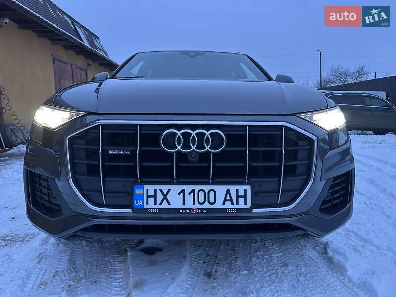 Позашляховик / Кросовер Audi Q8 2018 в Теофіполі фото 9 Позашляховик / Кросовер Audi Q8 2018 в Теофіполі