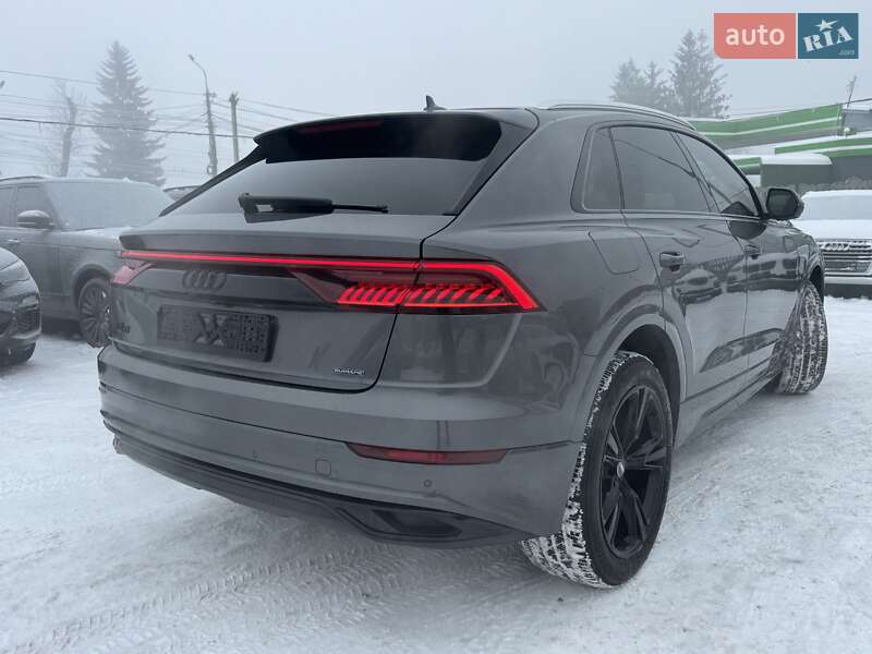 Внедорожник / Кроссовер Audi Q8 2018 в Тернополе фото 15 Внедорожник / Кроссовер Audi Q8 2018 в Тернополе