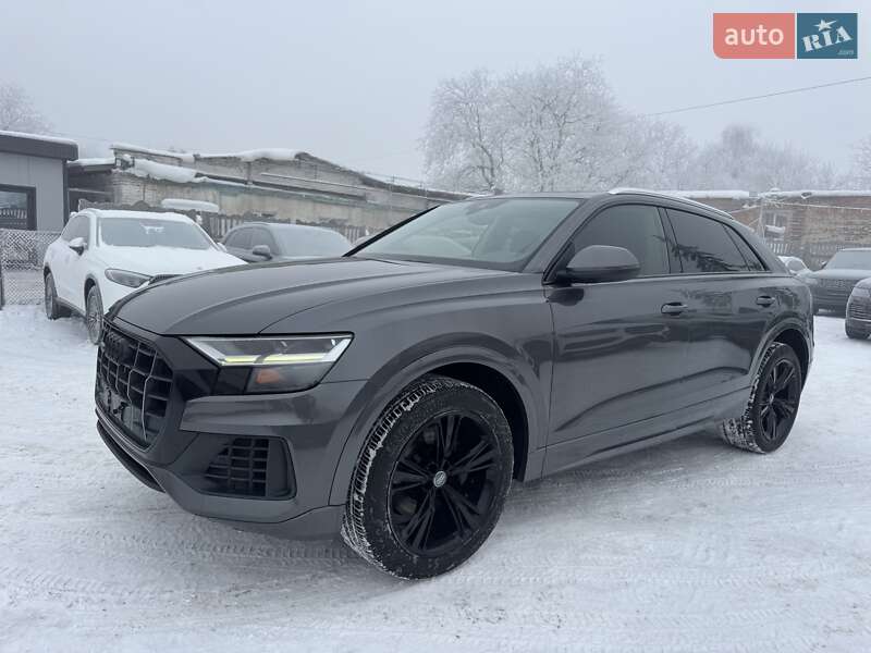 Внедорожник / Кроссовер Audi Q8 2018 в Тернополе фото 62 Внедорожник / Кроссовер Audi Q8 2018 в Тернополе