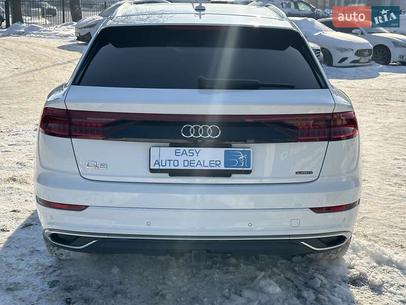 Внедорожник / Кроссовер Audi Q8 2021 в Киеве фото 7 Внедорожник / Кроссовер Audi Q8 2021 в Киеве