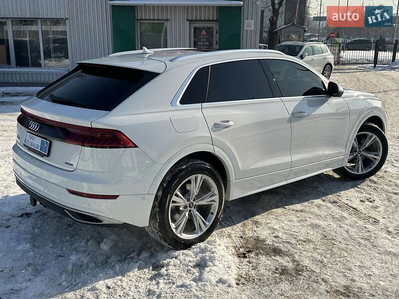 Внедорожник / Кроссовер Audi Q8 2021 в Киеве фото 6 Внедорожник / Кроссовер Audi Q8 2021 в Киеве