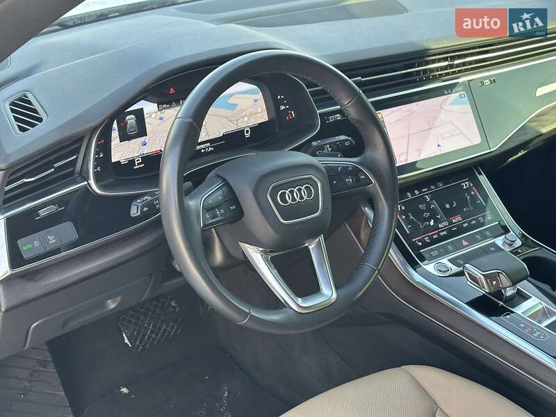 Внедорожник / Кроссовер Audi Q8 2021 в Киеве фото 27 Внедорожник / Кроссовер Audi Q8 2021 в Киеве