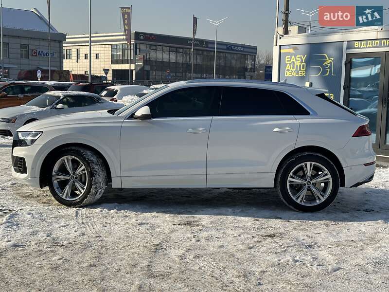 Внедорожник / Кроссовер Audi Q8 2021 в Киеве фото 9 Внедорожник / Кроссовер Audi Q8 2021 в Киеве