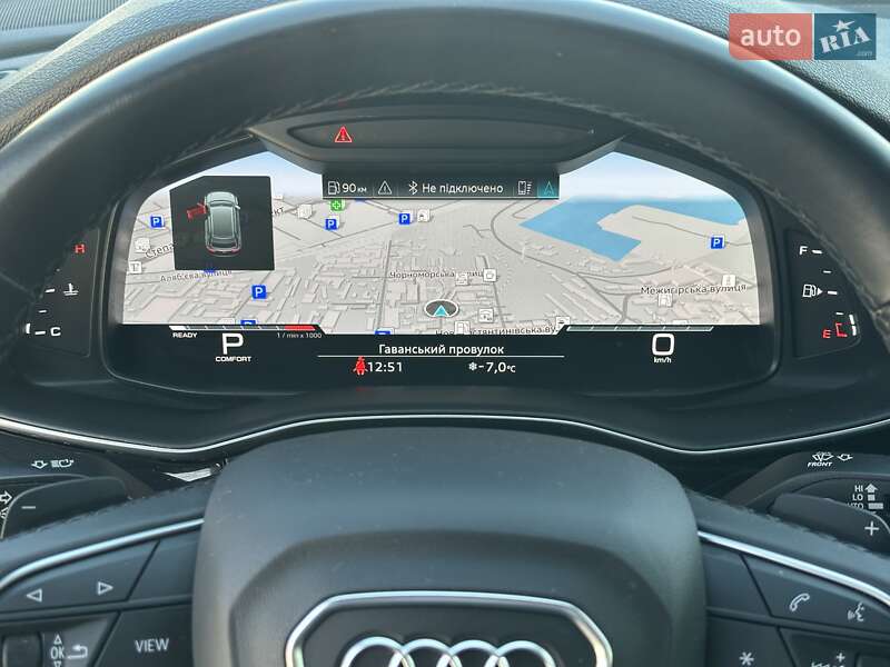 Внедорожник / Кроссовер Audi Q8 2021 в Киеве фото 33 Внедорожник / Кроссовер Audi Q8 2021 в Киеве