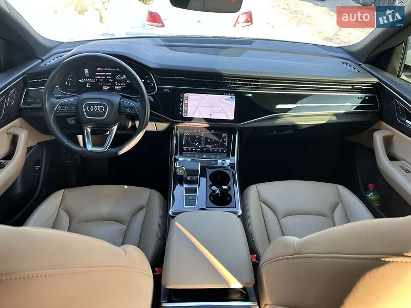 Внедорожник / Кроссовер Audi Q8 2021 в Киеве фото 45 Внедорожник / Кроссовер Audi Q8 2021 в Киеве