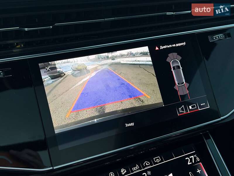 Внедорожник / Кроссовер Audi Q8 2018 в Кривом Роге