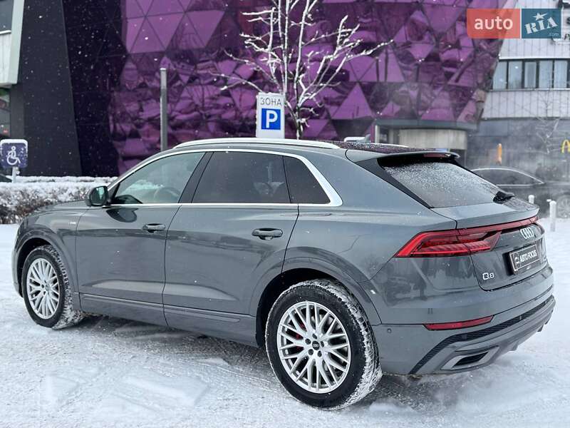 Внедорожник / Кроссовер Audi Q8 2018 в Киеве фото 5 Внедорожник / Кроссовер Audi Q8 2018 в Киеве