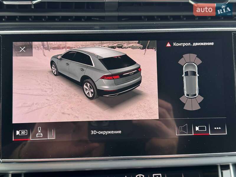 Внедорожник / Кроссовер Audi Q8 2018 в Киеве фото 24 Внедорожник / Кроссовер Audi Q8 2018 в Киеве