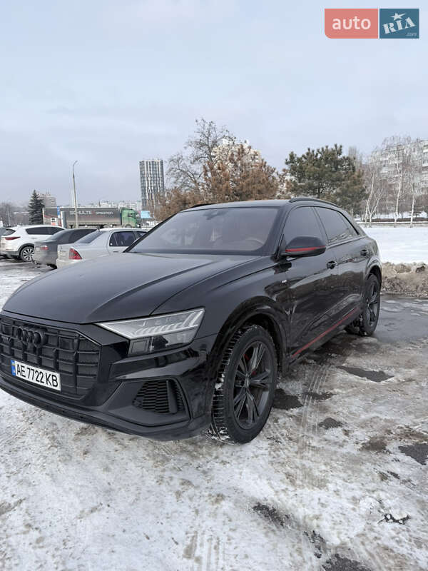 Audi Q8 2020 Audi Q8 2020