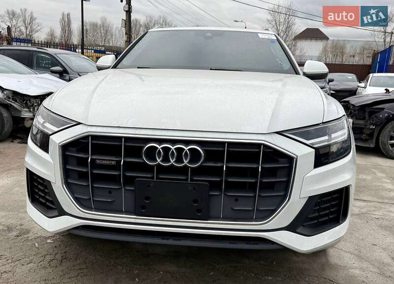 Audi Q8 2018