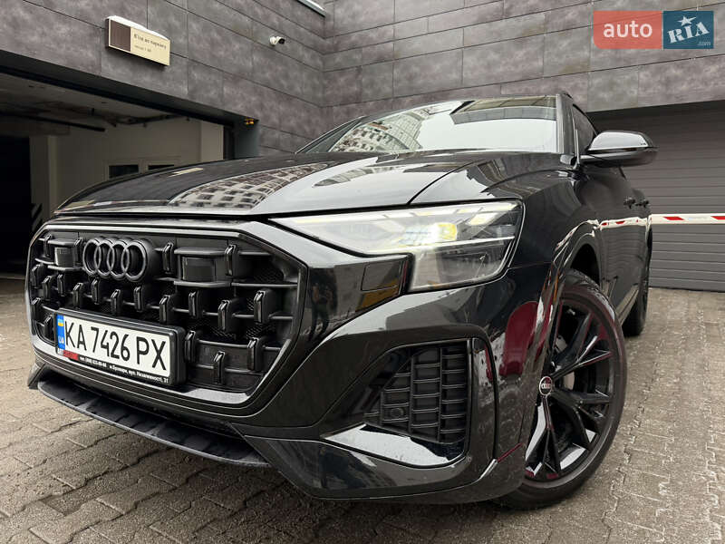 Audi Q8 2025