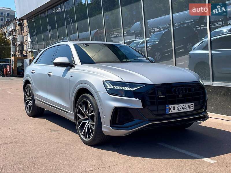Audi Q8 2019