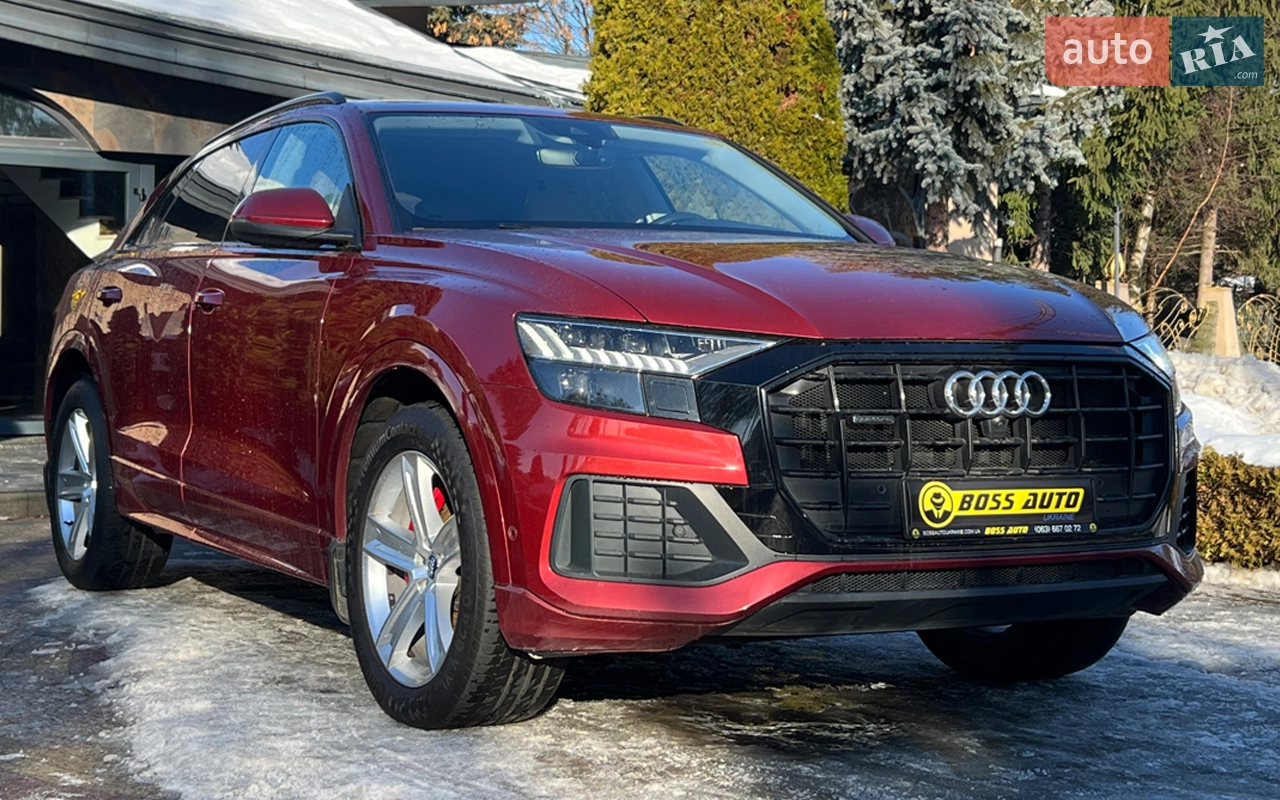 2020 Audi Q8 - мініатюра 46