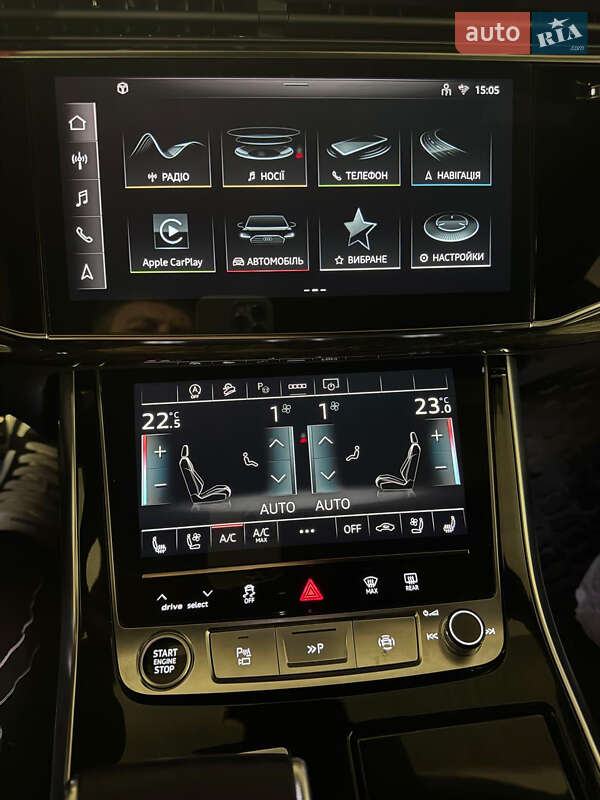 Позашляховик / Кросовер Audi Q8 2024 в Києві фото 17 Позашляховик / Кросовер Audi Q8 2024 в Києві