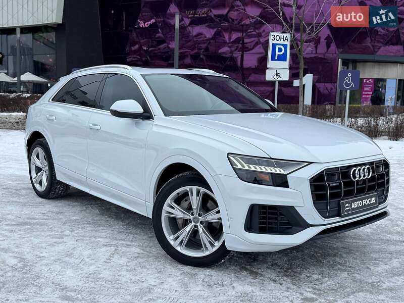 Audi Q8 2018