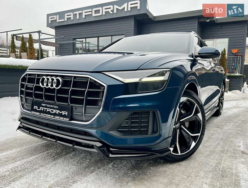 Audi Q8 2018
