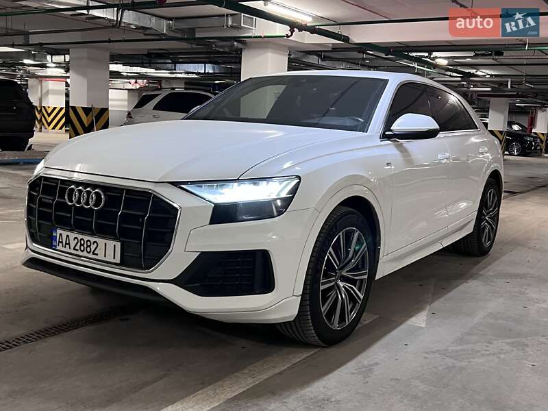 Audi Q8 2020