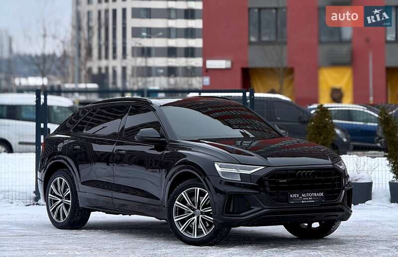 Внедорожник / Кроссовер Audi Q8 2018 в Киеве фото 2 Внедорожник / Кроссовер Audi Q8 2018 в Киеве