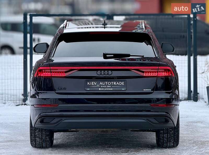 Внедорожник / Кроссовер Audi Q8 2018 в Киеве фото 15 Внедорожник / Кроссовер Audi Q8 2018 в Киеве