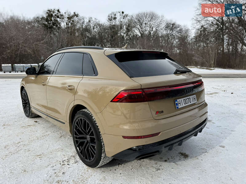 Позашляховик / Кросовер Audi Q8 2024 в Полтаві фото 4 Позашляховик / Кросовер Audi Q8 2024 в Полтаві