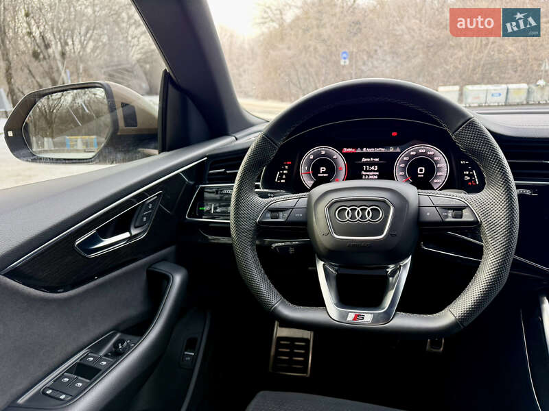 Позашляховик / Кросовер Audi Q8 2024 в Полтаві фото 13 Позашляховик / Кросовер Audi Q8 2024 в Полтаві