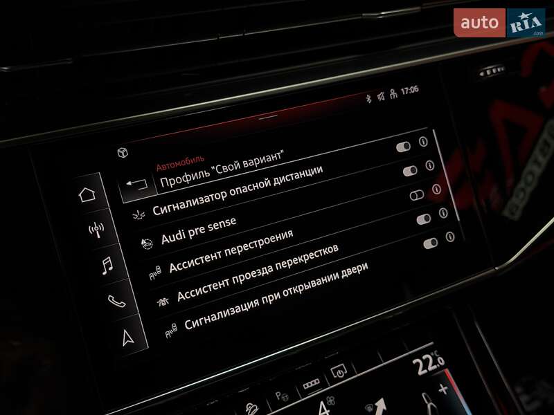 Внедорожник / Кроссовер Audi Q8 2020 в Тернополе