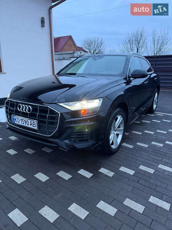 Audi Q8 2018
