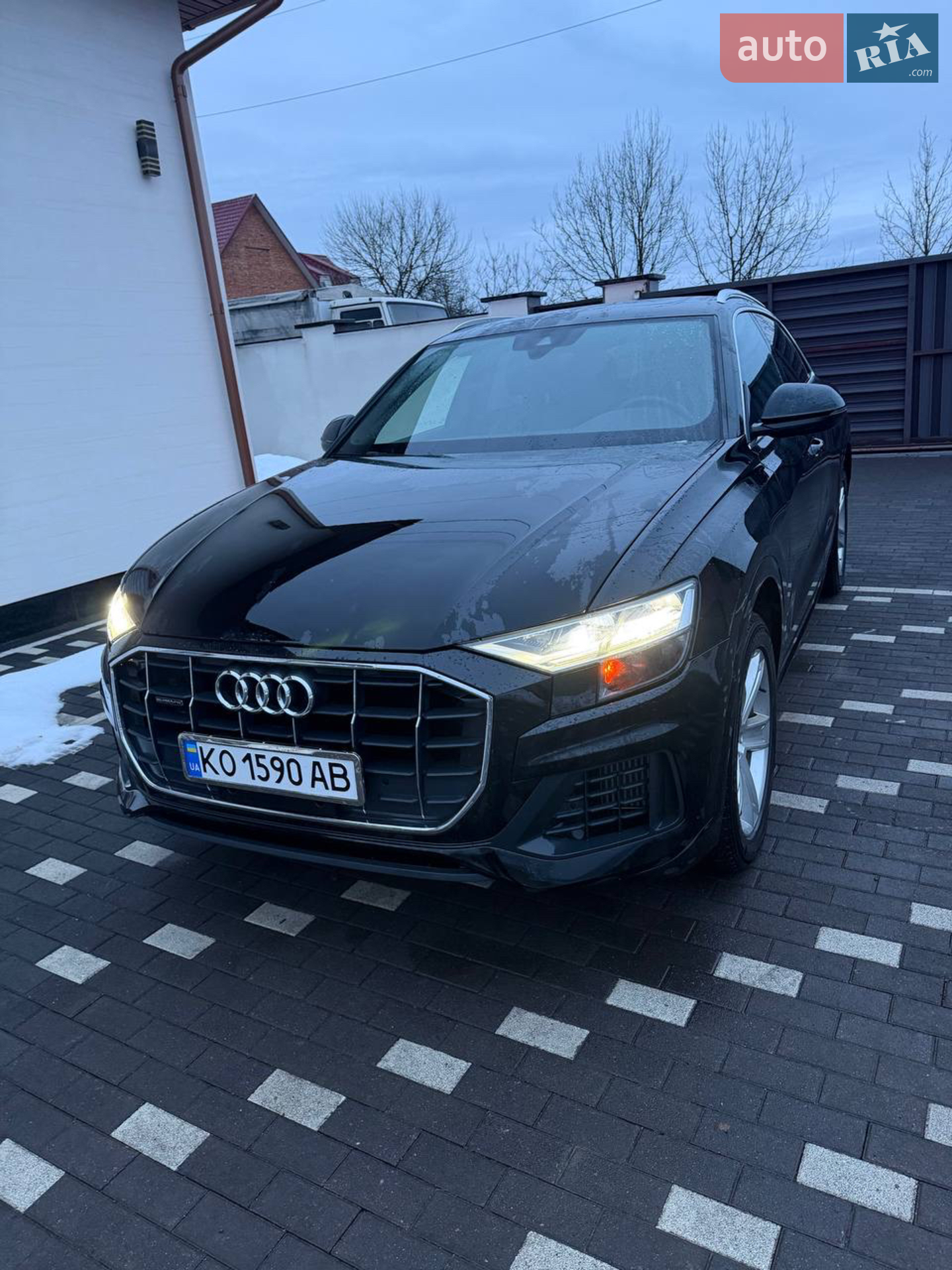 2018 Audi Q8 - мініатюра 4