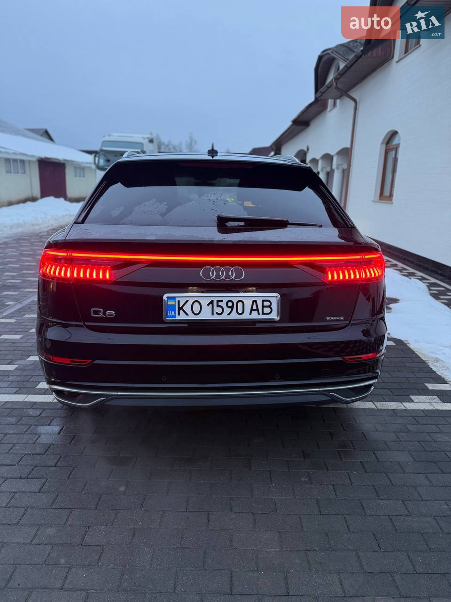 2018 Audi Q8 - мініатюра 20