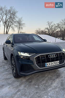 Внедорожник / Кроссовер Audi Q8 2018 в Киеве