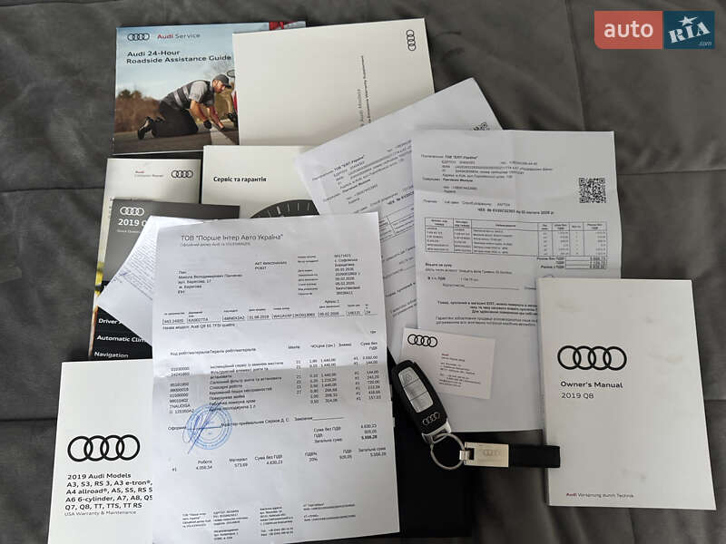 Audi Q8 2018 Audi Q8 2018