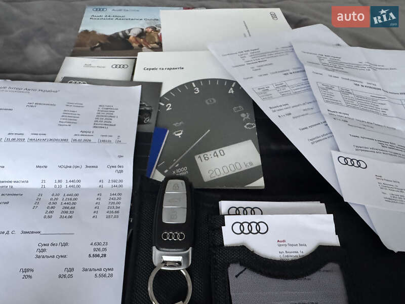 Позашляховик / Кросовер Audi Q8 2018 в Києві