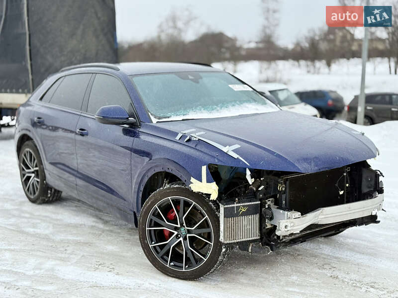 Внедорожник / Кроссовер Audi Q8 2019 в Львове