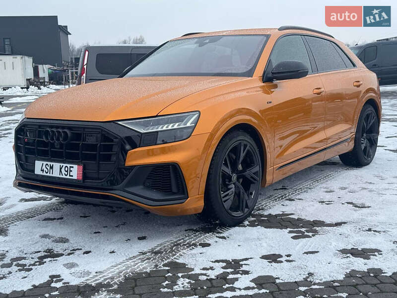 Внедорожник / Кроссовер Audi Q8 2020 в Черновцах