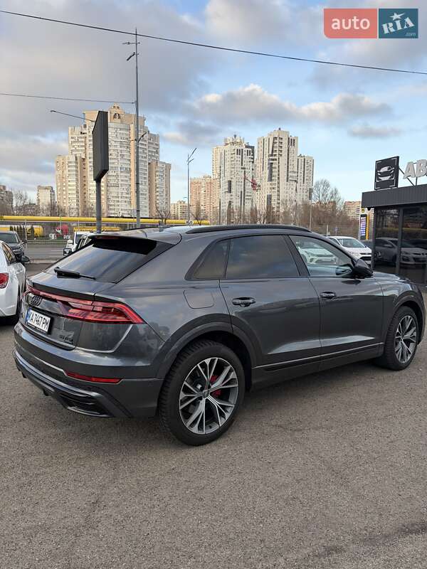 Внедорожник / Кроссовер Audi Q8 2018 в Киеве фото 5 Внедорожник / Кроссовер Audi Q8 2018 в Киеве