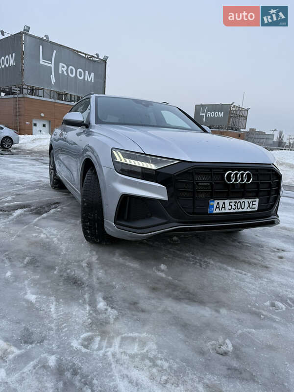 Позашляховик / Кросовер Audi Q8 2019 в Києві фото Позашляховик / Кросовер Audi Q8 2019 в Києві