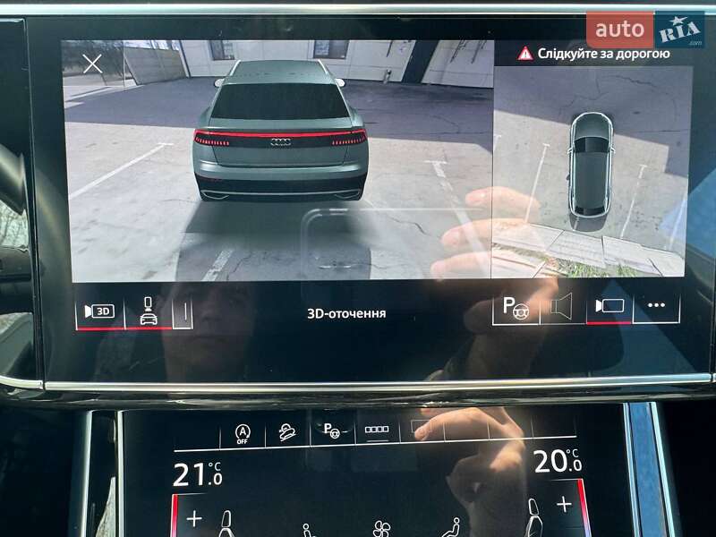 Внедорожник / Кроссовер Audi Q8 2024 в Днепре фото 22 Внедорожник / Кроссовер Audi Q8 2024 в Днепре