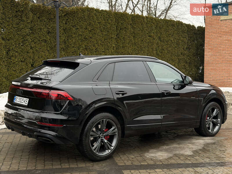 Позашляховик / Кросовер Audi Q8 2024 в Львові фото 4 Позашляховик / Кросовер Audi Q8 2024 в Львові