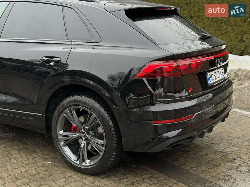 Позашляховик / Кросовер Audi Q8 2024 в Львові фото 12 Позашляховик / Кросовер Audi Q8 2024 в Львові